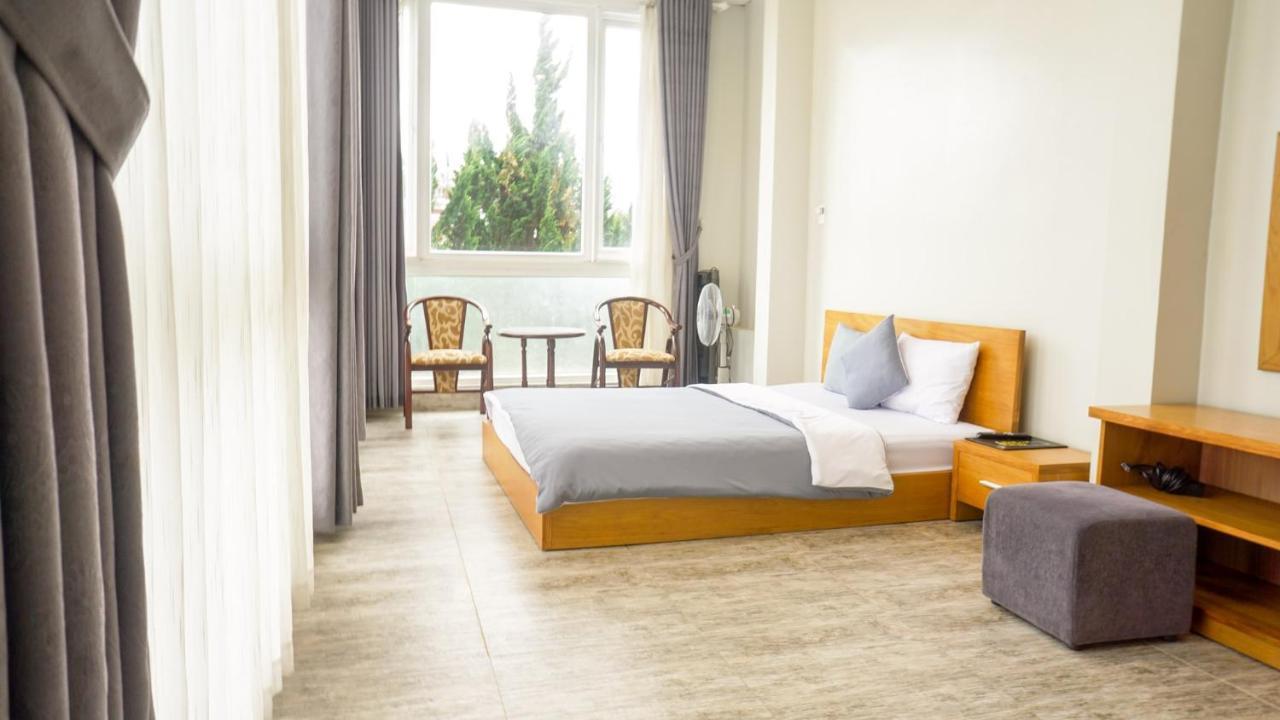Hanz Hotel Pham Hong Thai Dalat Exterior foto